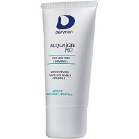 Dermon Acqua Gel H2O Idratante viso con aloe vera e vitamina E, per pelle normale e sensibile