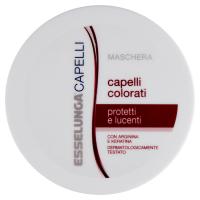 Esselunga, capelli colorati maschera