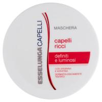 Esselunga, capelli ricci maschera