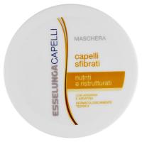 Esselunga, capelli sfibrati maschera