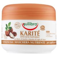 Equilibra, Karitè Nutriente capelli secchi maschera