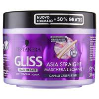 Testanera, Gliss Hair Repair Asia Straight capelli crespi maschera