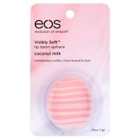 Eos Visibly Soft Balsamo labbra latte al cocco
