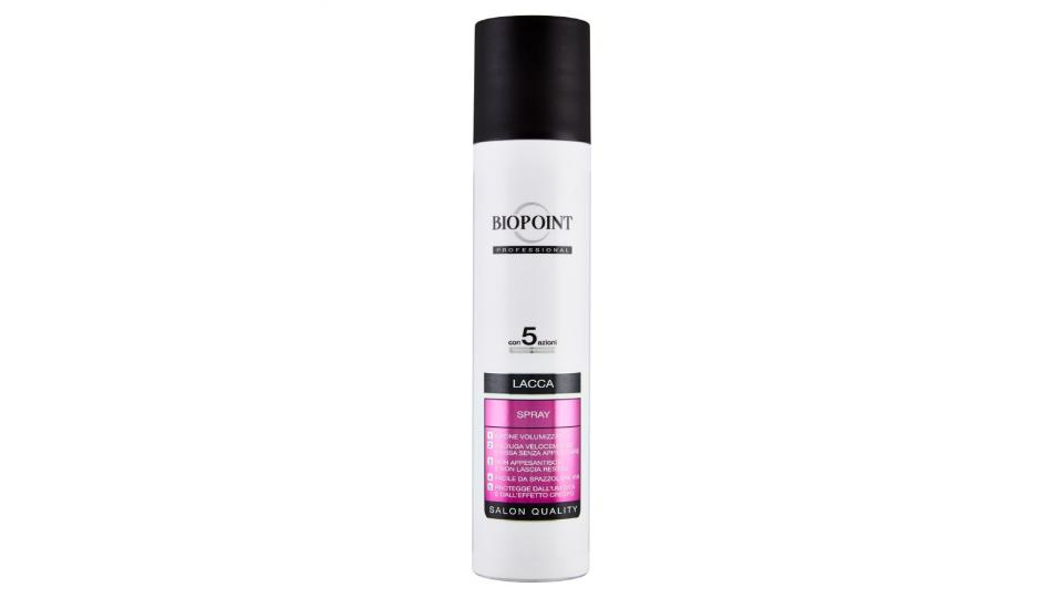 Biopoint, Professional lacca spray