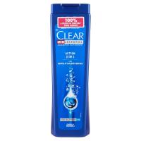 Clear, Men Antiforfora capelli normali Action 2in1 shampoo