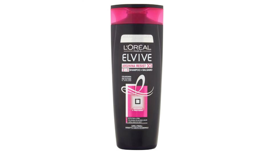 L'Oréal Paris, Elvive Arginina Resist capelli fragili 2in1 shampoo