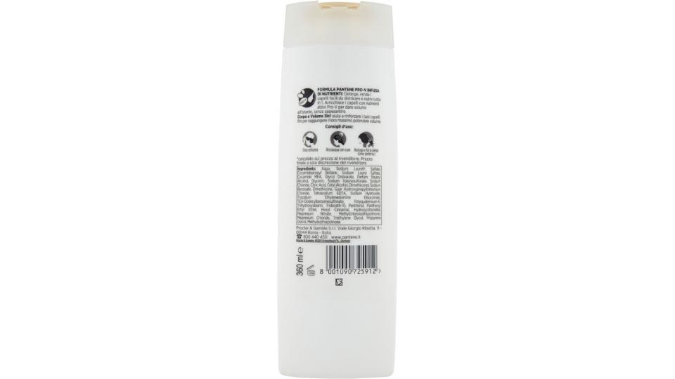 Pantene Pro-V, Corpo & Volume capelli fini 2in1 shampoo