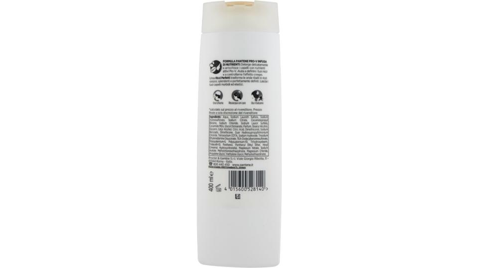 Pantene Pro-V, Ricci Perfetti capelli crespi shampoo