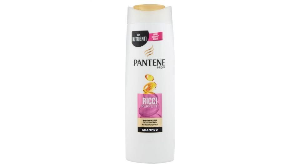 Pantene Pro-V, Ricci Perfetti capelli crespi shampoo