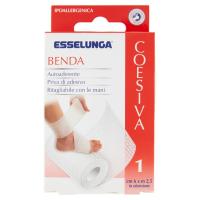 Esselunga, Coesiva benda mis. 6 cm x
