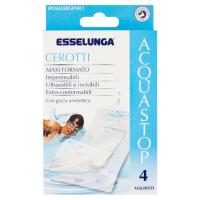 Esselunga, Acquastop cerotti maxi formato assortiti