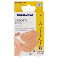 Esselunga, Elastici cerotti formato grande