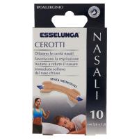 Esselunga, Nasali cerotti mis. 5,6x1,8 cm