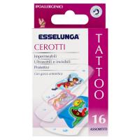 Esselunga, Tattoo cerotti assortiti