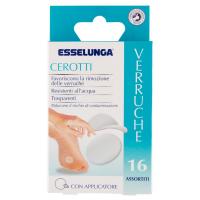 Esselunga, Verruche cerotti assortiti
