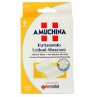 Amuchina, Trattamento ustioni abrasioni garze mis. 5x5 cm