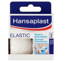 Hansaplast, Elastic benda di garza elastica mis. 4 m x 6 cm