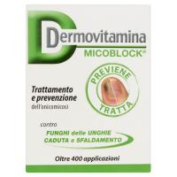 Dermovitamina, Micoblock trattamento e prevenzione dell'onicomicosi