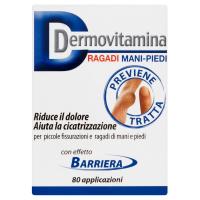Dermovitamina, Ragadi mani-piedi