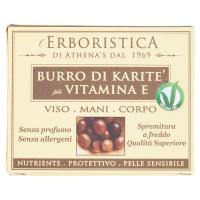 l'Erboristica, burro di Karitè più Vitamina E
