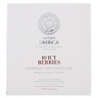 Natura Siberica, Sibérie Blanche 10 Icy Berries scrup corpo modellante