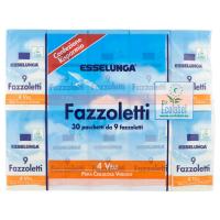 Esselunga Ecolabel, fazzoletti 4 veli