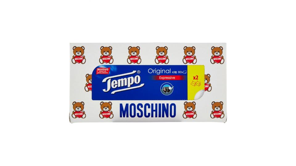 Tempo, Original Box veline 4 veli