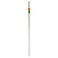Deni Class Tovaglia in tessuto di cellulosa, colore bianco, misura 120x500 cm