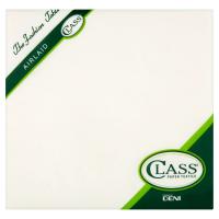 Deni Class Tovaglioli di carta, colore bianco, misura 40x40 cm