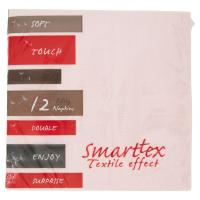 Smarttex Soft Touch Tovaglioli tessuto non tessuto, colore rosa, misura 40x40 cm