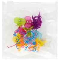 Janeke Pinzini per capelli, colori assortiti