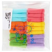 Janeke Elastici per capelli, colori assortiti