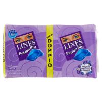 Lines, Petalo Blu assorbenti ultra lungo con ali