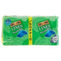 Lines, Petalo Blu assorbenti ultra anatomici ripiegati