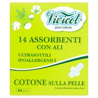 Vivicot, assorbenti con ali distesi