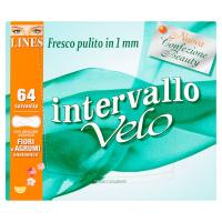 Lines, Intervallo Velo Fiori e Agrumi proteggi-slip distesi