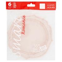 Happy Hours Piatto Romance, colore rosa, diametro 20 cm