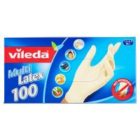 Vileda, Multi latex guanti usa&getta taglia media/grande
