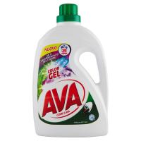 Ava, Color Gel detersivo liquido per lavatrice e a mano