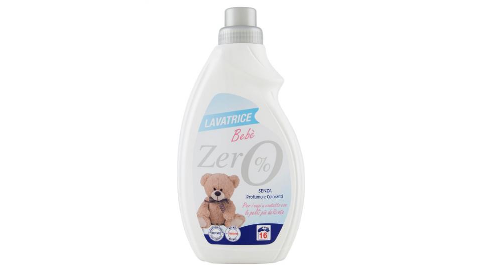 Lady 2000, Zero% Bebé detersivo liquido per lavatrice e a mano