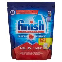 Finish, Powerball Tutto in 1 Max al limone