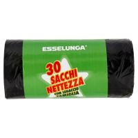 Esselunga, sacchi nettezza famiglia mis. 50x60 cm