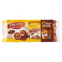 Balocco, Faccine con cioccolato e nocciole