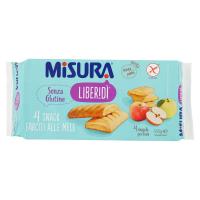Misura, Liberidì Snack Farciti alla mela