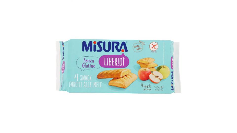 Misura, Liberidì Snack Farciti alla mela