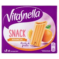 Vitasnella, Snack all'arancia