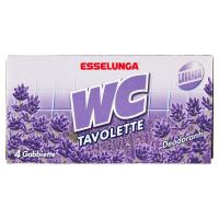 Esselunga, WC tavolette alla lavanda