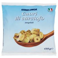 Esselunga, cuori di carciofo surgelati