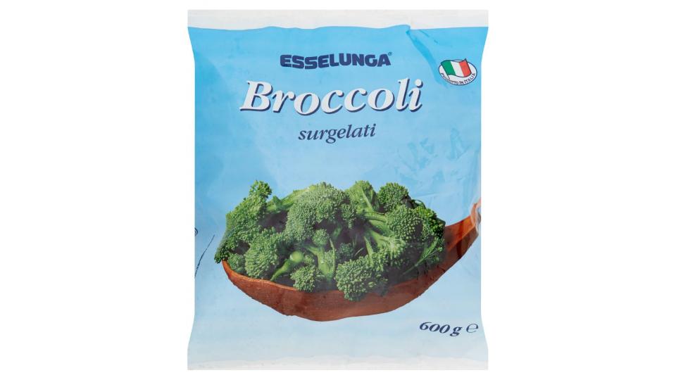 Esselunga, broccoli surgelati