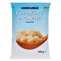 Esselunga, cavolfiori a rosette surgelati